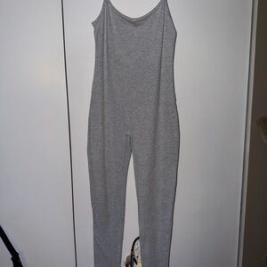 Gray Jumpsuit